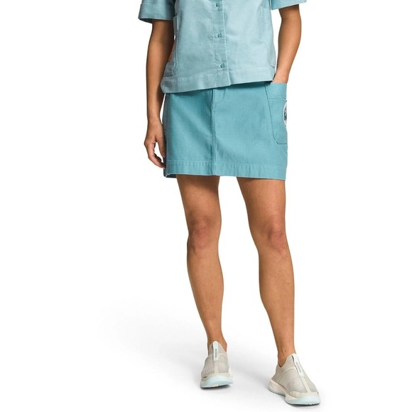 THE NORTH FACE Valley Mini Skirt Reef Waters Blue Size XS NEW - Picture 6 of 10